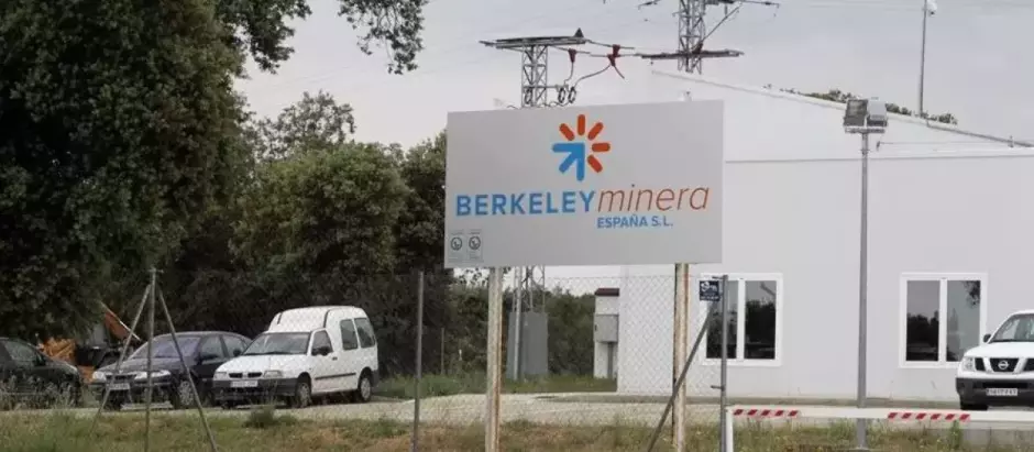 Instalaciones de Berkeley en Retortillo (Salamanca)