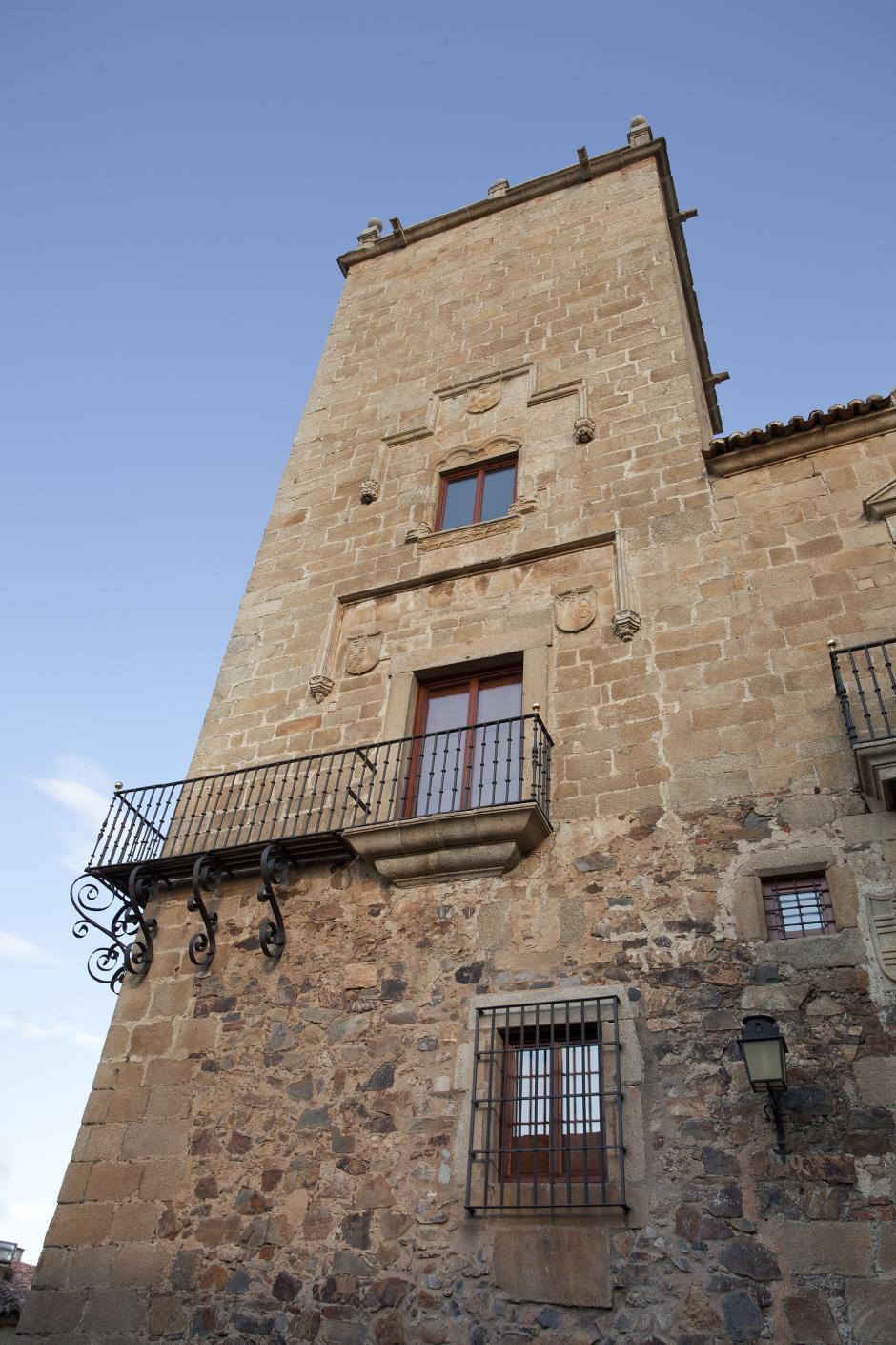 Torre del Parador de Cáceres.