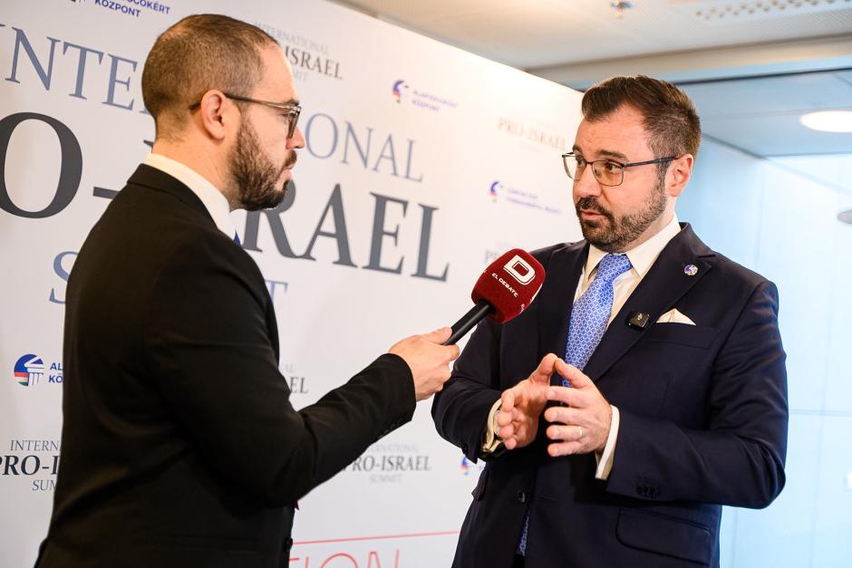 Miklós Szánthó, director del Centro de Derechos Fundamentales