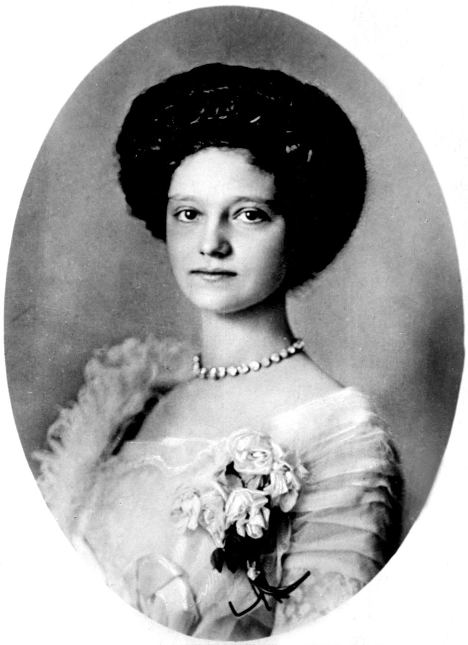 Zita de Bourbon-Parme (1892-1989), impératrice d'Autriche, femme de Charles Ier.   RV-068121 (Photo by © Collection Roger-Viollet / Roger-Viollet via AFP)