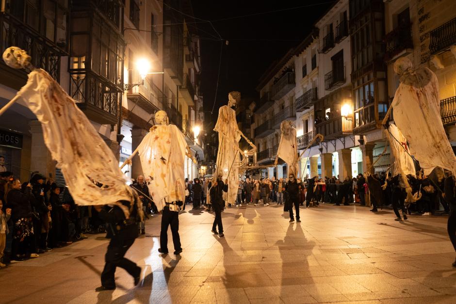 Desfile de las Ánimas en Soria