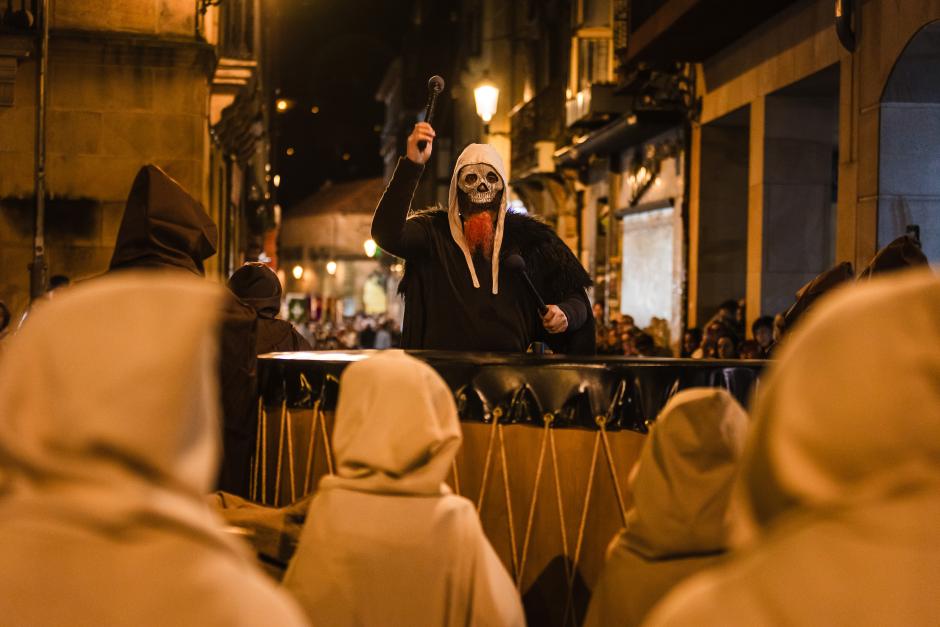 Desfile de las Ánimas en Soria