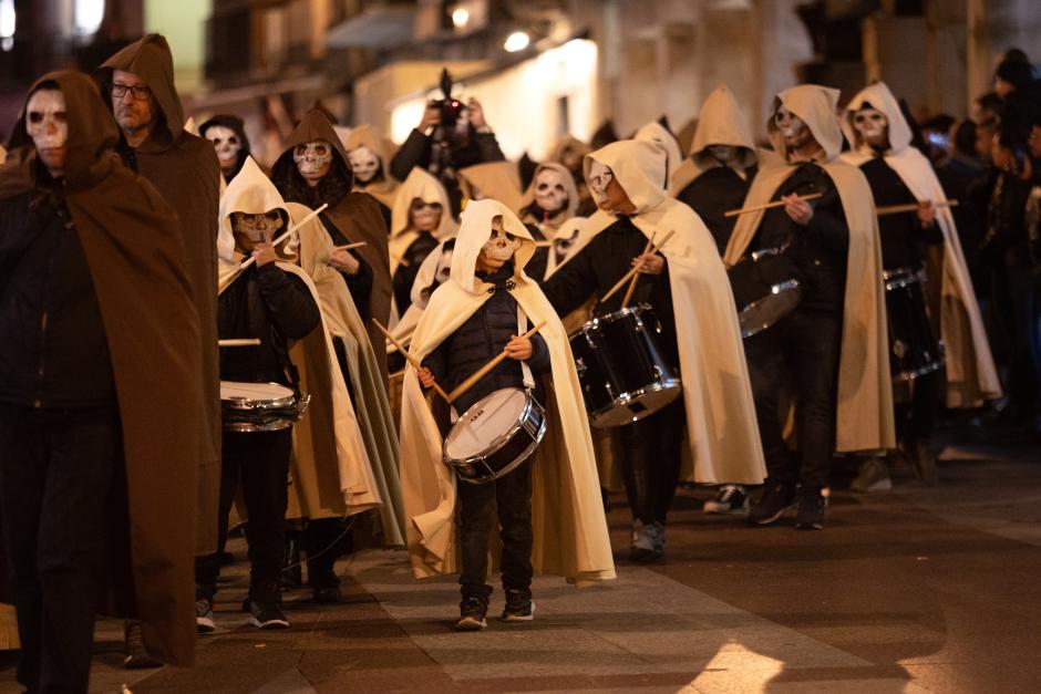 Desfile de las Ánimas en Soria