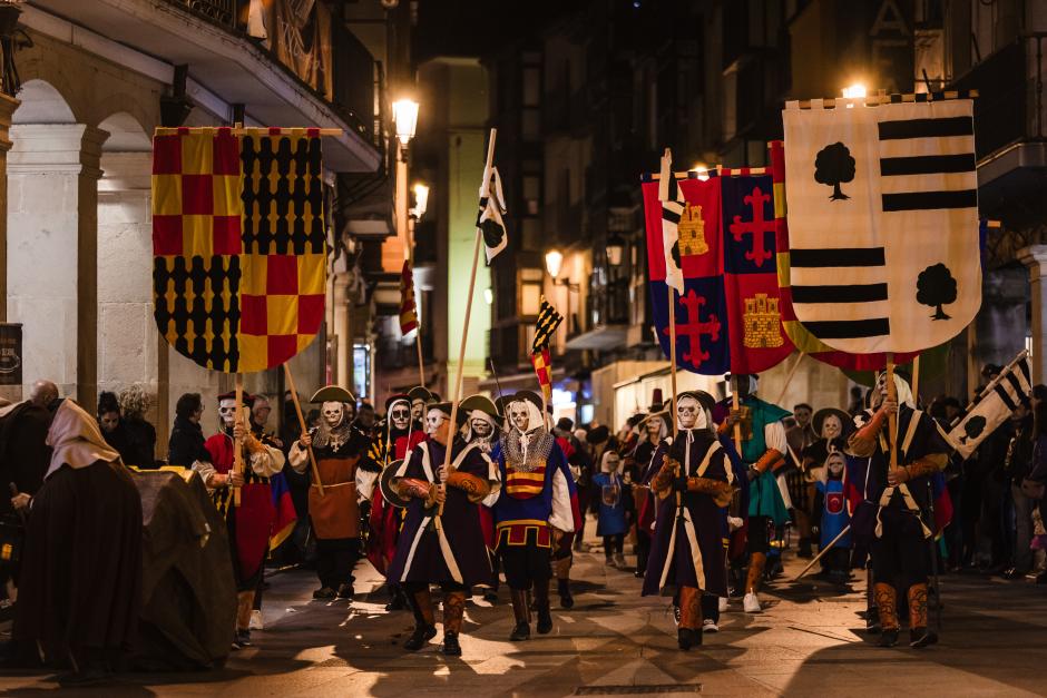 Desfile de las Ánimas en Soria