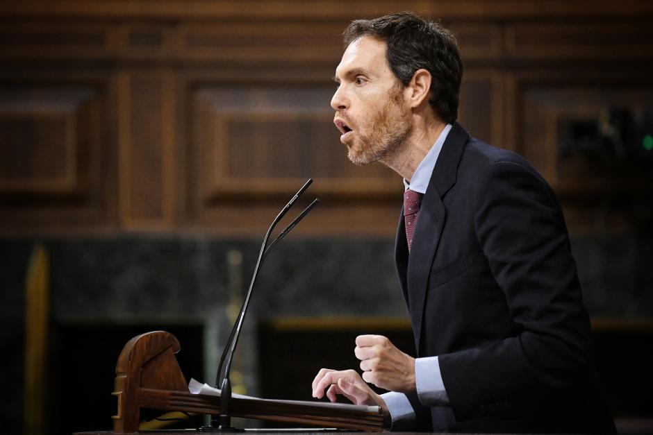El diputado del Partido Popular por Navarra, Sergio Sayas