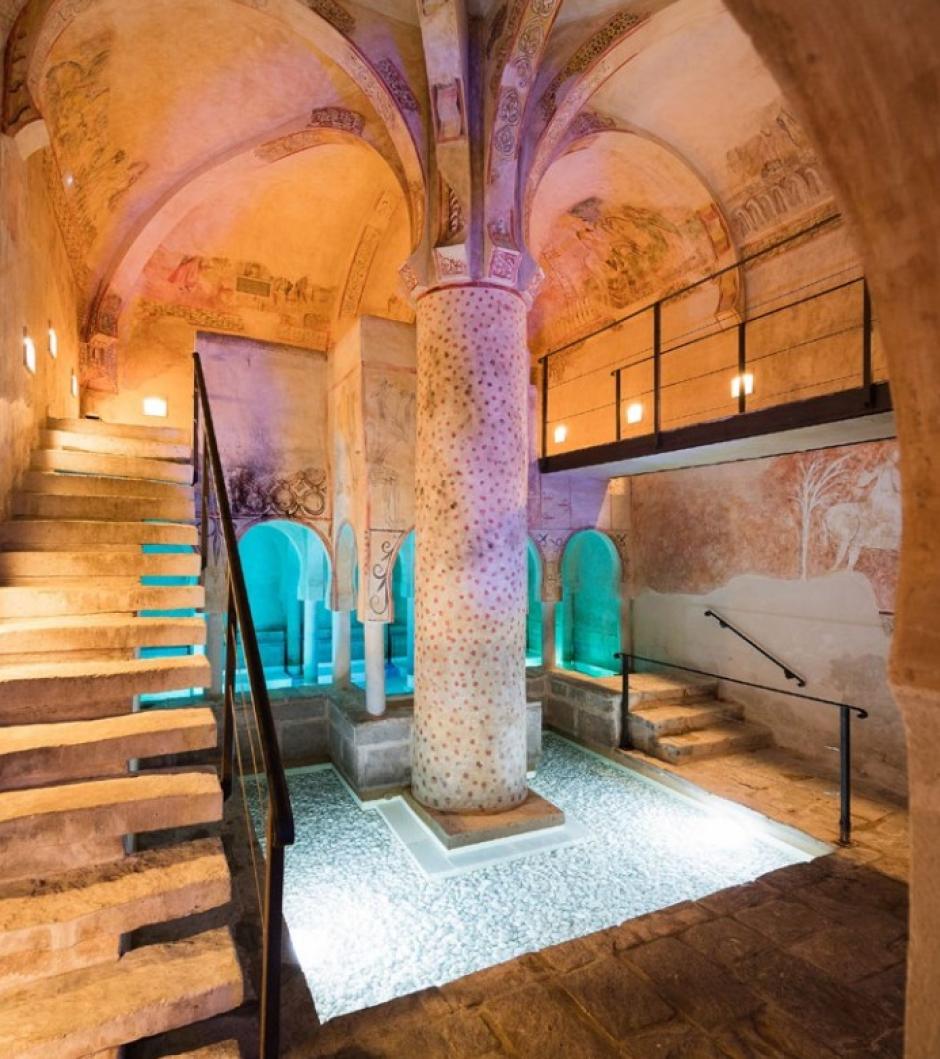 Circuito de contrastes del Castilla Termal Burgo de Osma