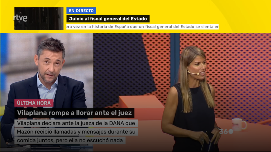Javier Ruiz, en Mañaneros 360