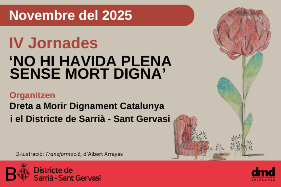 Cartel promocional de las jornadas impulsadas por el ayuntamiento