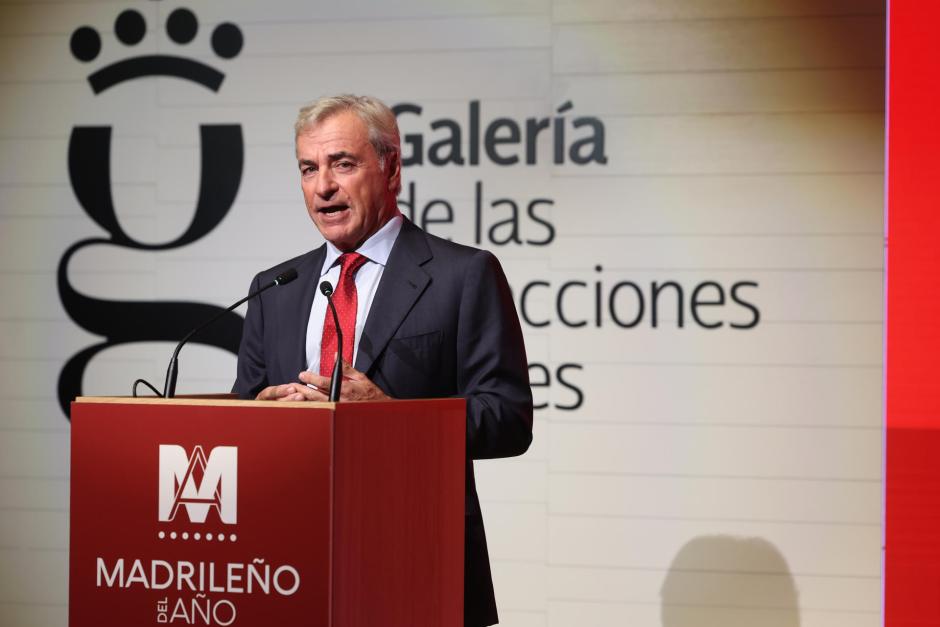 Carlos Sainz galardonado Madrileño del Año
