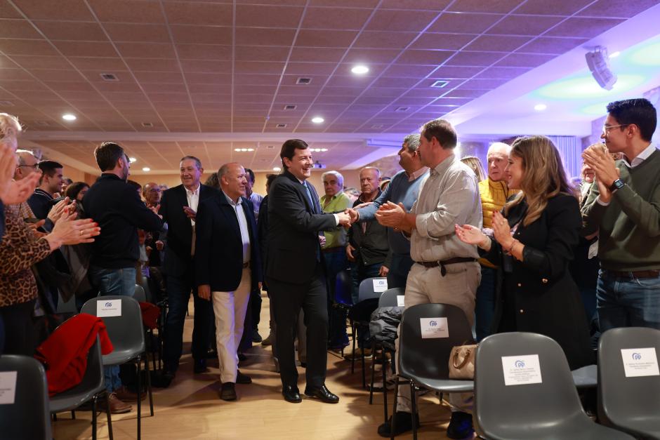 Acto del PP en Zamora, este lunes