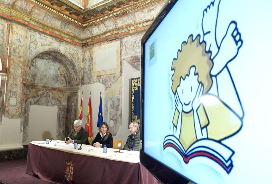 Presentación de las actividades sobre Delibes en las aulas castellanoleonesas