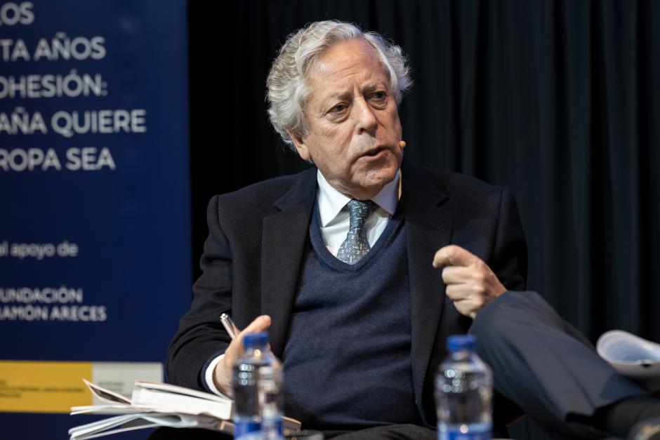 El periodista Miguel Ángel Aguilar