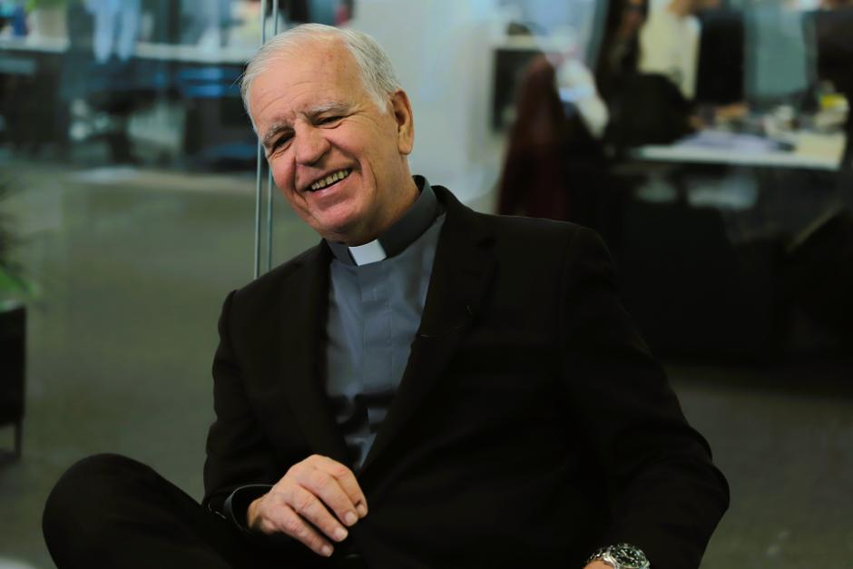 Jesús Higueras es el párroco de Caná (Pozuelo de Alarcón, Madrid)