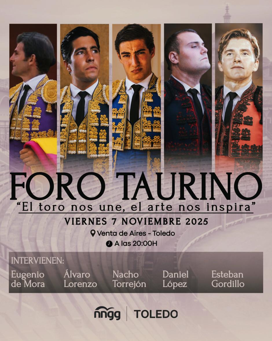 (Foto de ARCHIVO)
Cartel del foto taurino.

REMITIDA / HANDOUT por NNGG
Fotografía remitida a medios de comunicación exclusivamente para ilustrar la noticia a la que hace referencia la imagen, y citando la procedencia de la imagen en la firma
03/11/2025