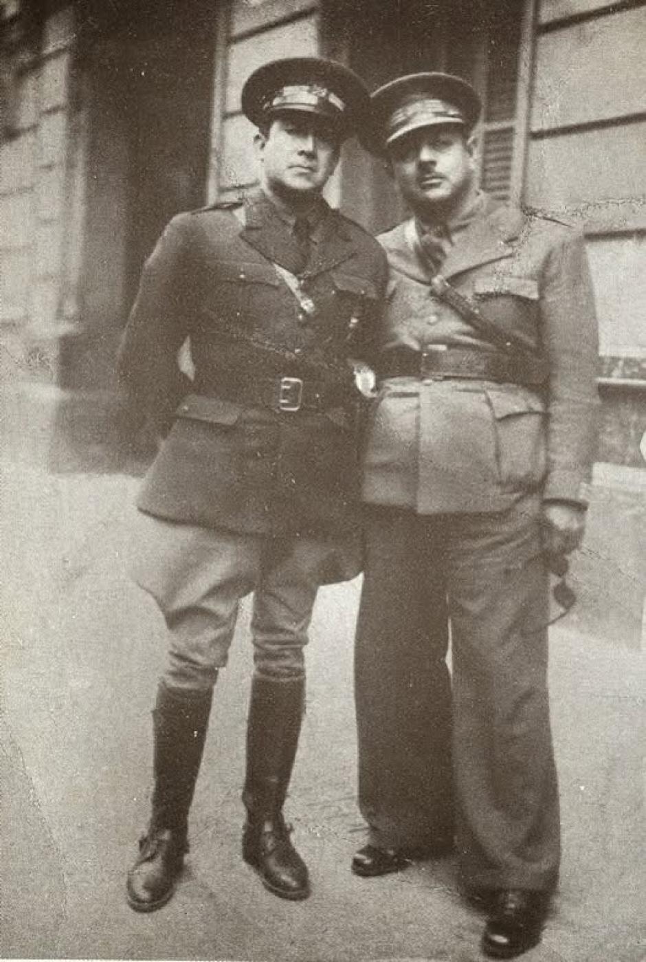 El coronel mexicano Juan Bautista Gómez al frente de una División en el frente extremeño