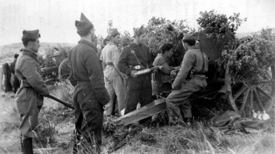 Escena del Frente extremeño