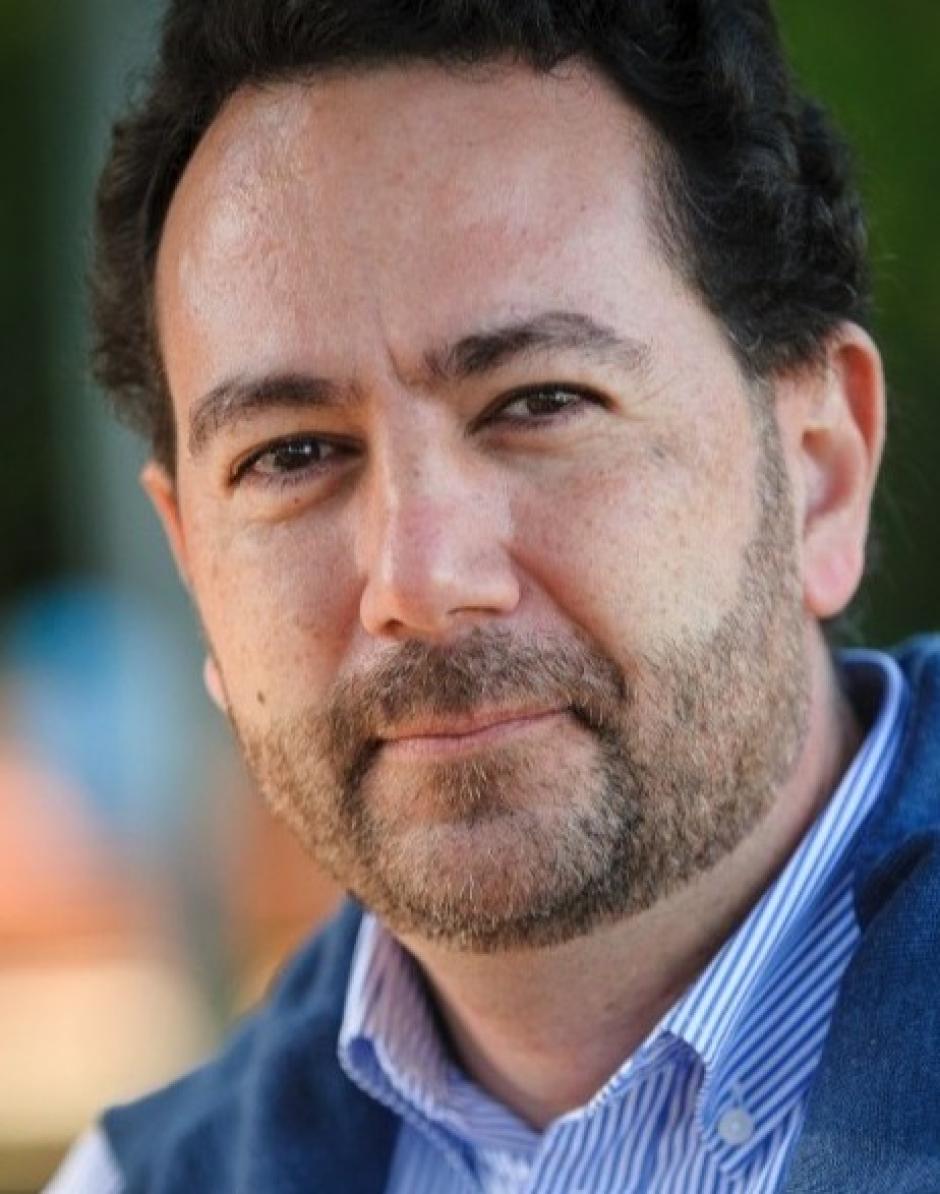 El creador de Verbum, Luigi Bugalla