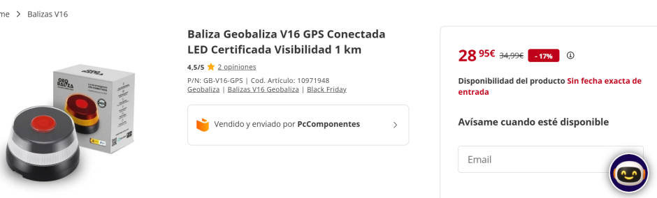 Esta cuesta menos de 29 euros y está conectada: vale