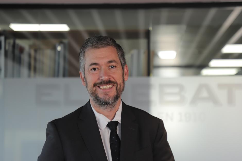 El consejero de Presidencia, Justicia y Administración Local, Miguel Ángel García Martín