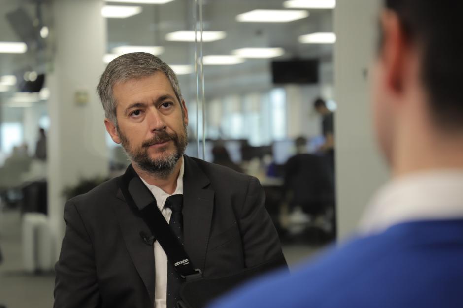 El consejero de Presidencia, Justicia y Administración Local, Miguel Ángel García Martín