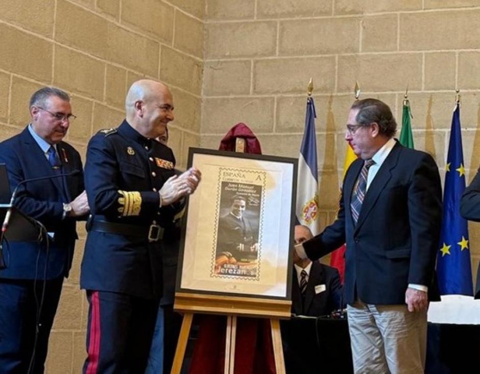 Presentación del cartel de la muestra