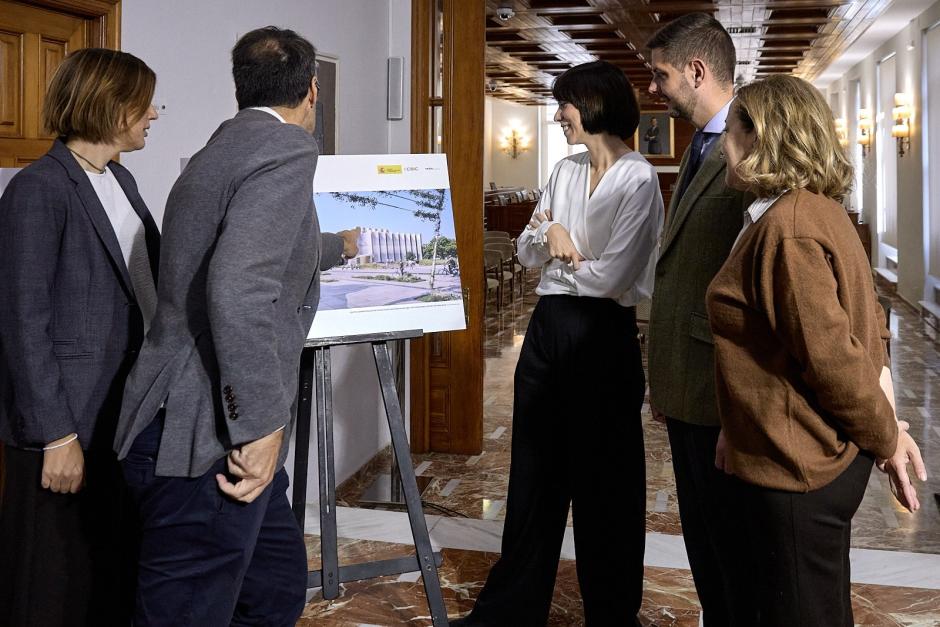 Imagen de archivo de Diana Morant el pasado 10 de noviembre en Gandía