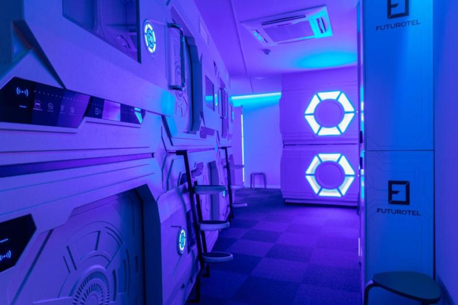 Futurotel Space Spa Garden.