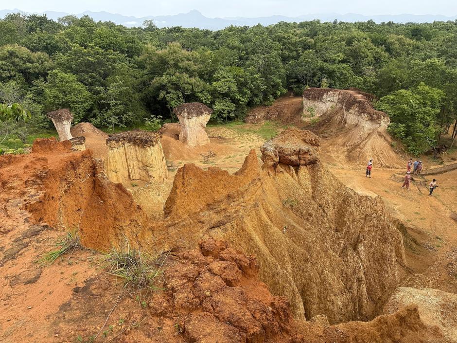 La "ciudad fantasma" de Phrae.