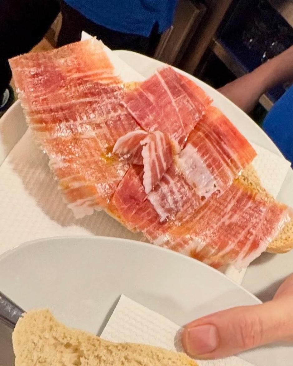 desayuno de La Candelaria