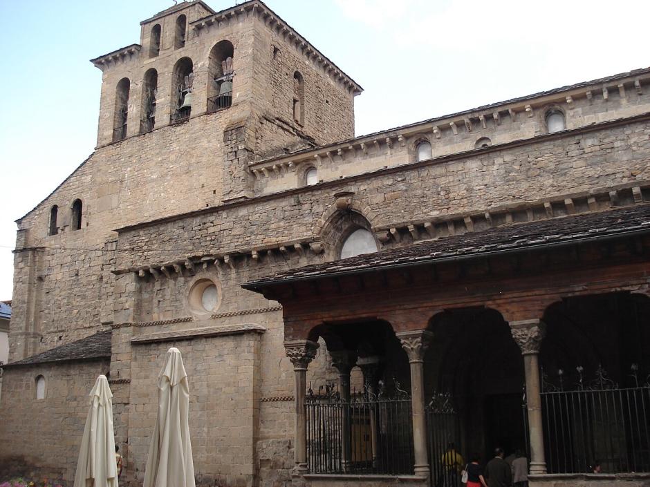 Catedral de Jaca.