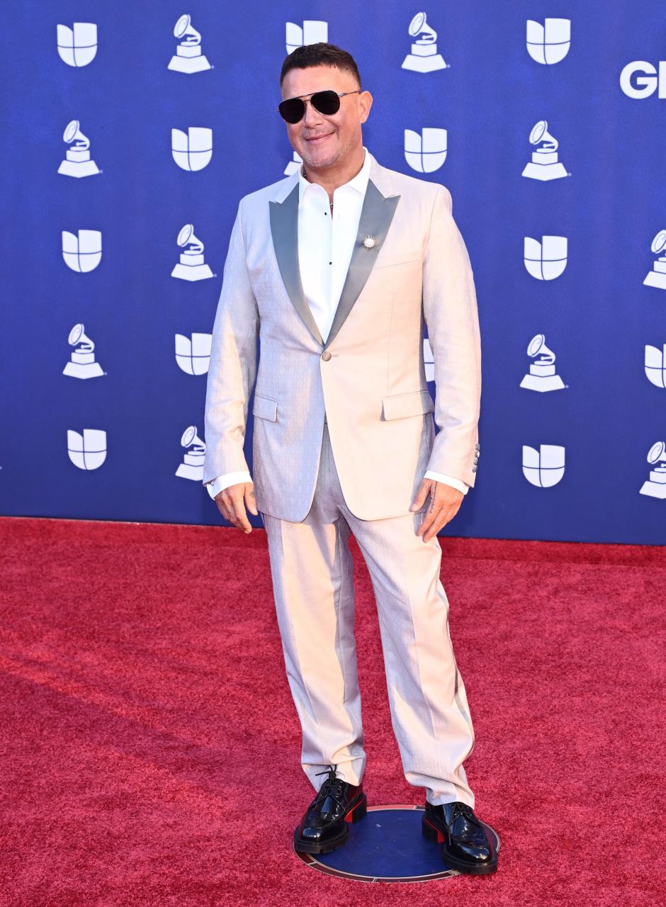 Mandatory Credit: Photo by Brian Friedman/Shutterstock (15762175cp)
Alejandro Sanz
26th Annual Latin GRAMMY Awards, Arrivals, Las Vegas, Nevada, USA - 13 Nov 2025 *** Local Caption *** .