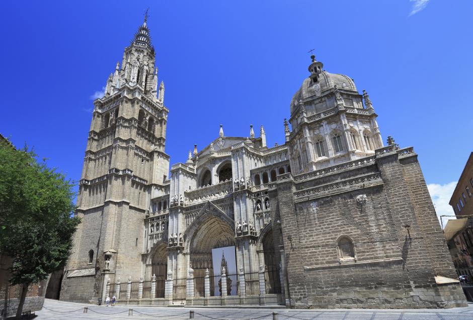 Exterior de la Catedral Primada de Toledo