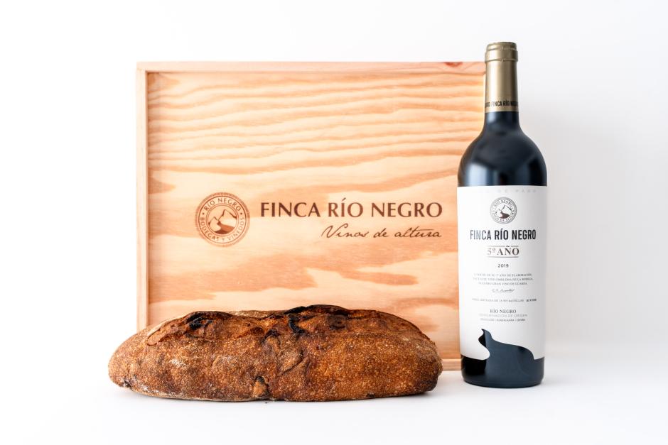 Finca Río Negro y Molino de Alcuneza