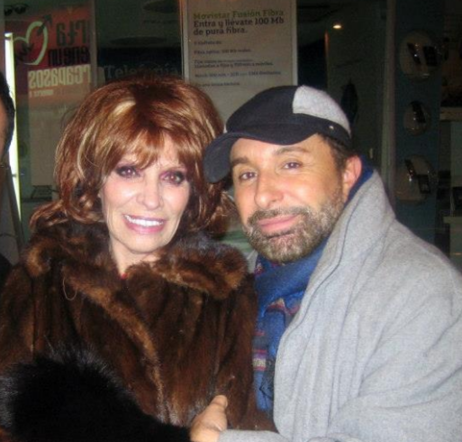 Parada y Encarna Polo