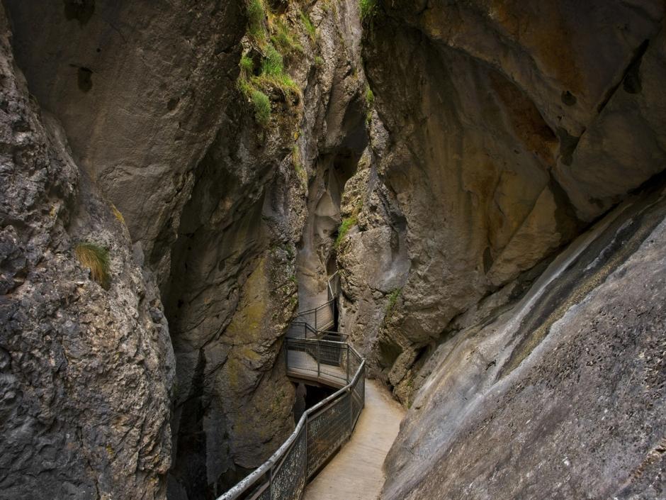 Desfiladero de la Yecla