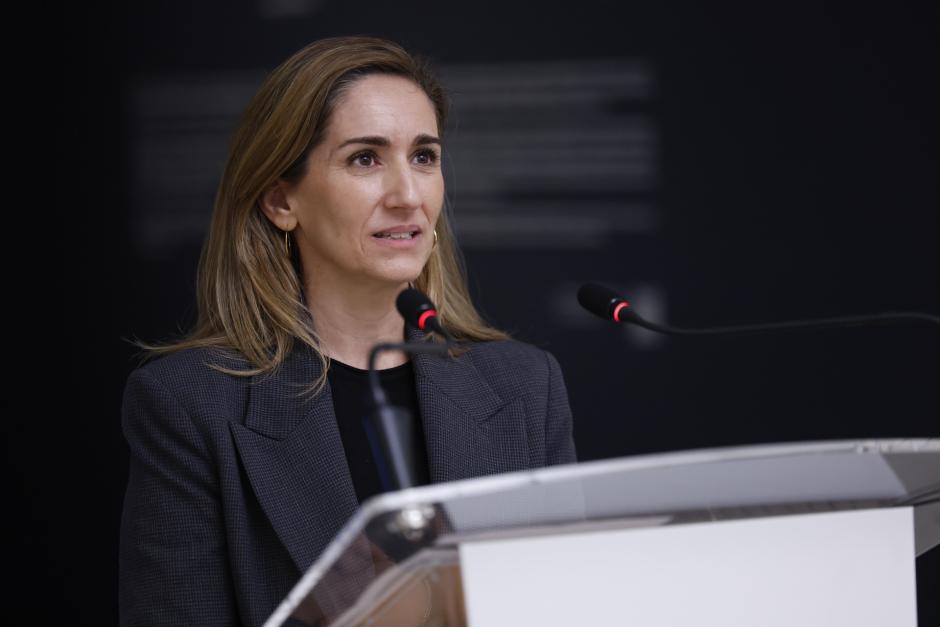 Alejandra Martos, este jueves