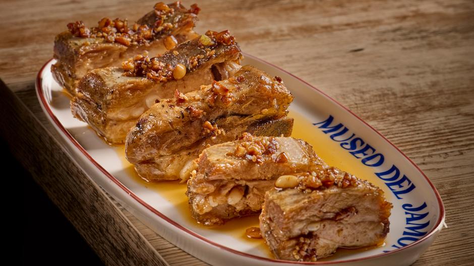 costillas confitadas