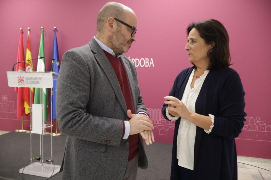 Bernardo Jordano y Ana Tamayo