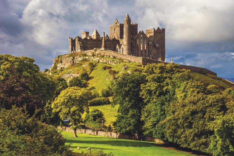 La Roca de Cashel, en el condado irlandés de Tipperary.