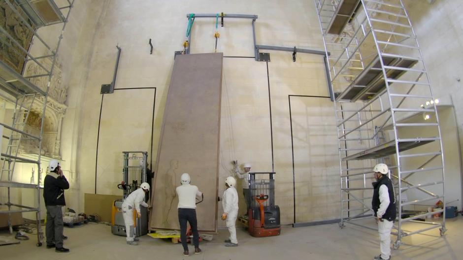 Puertas de Antonio López en la Catedral de Burgos