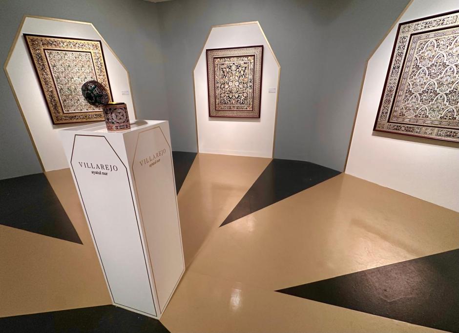 Instalación 'Lantern' de José Carlos Villarejo