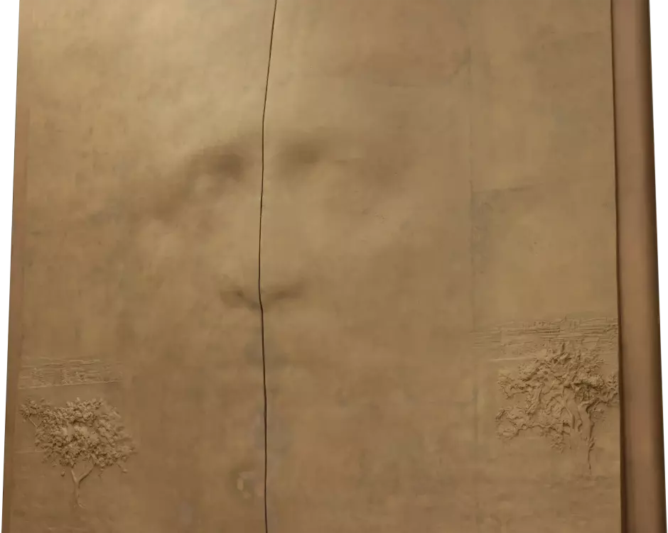 Puertas de Antonio López para la Catedral de Burgos