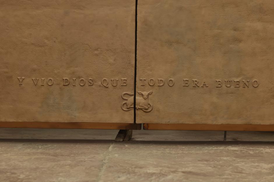 Puertas de Antonio López para la Catedral de Burgos