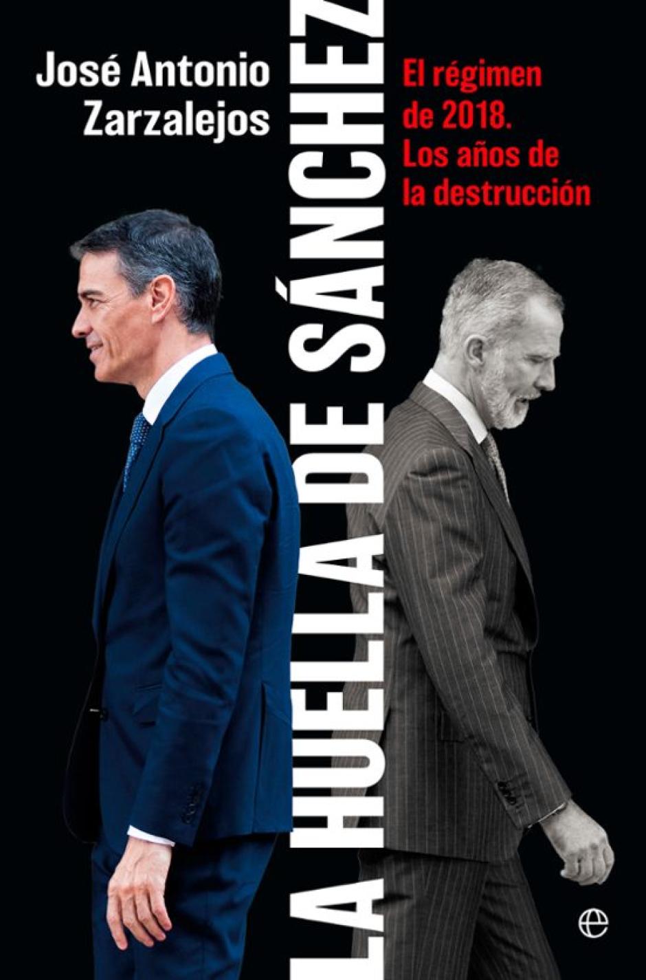 Portada de La huella de Sánchez