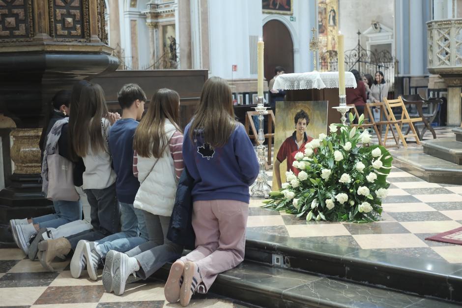 Imagen del Jubileo Diocesano de Jóvenes celebrado este sábado en Valencia
