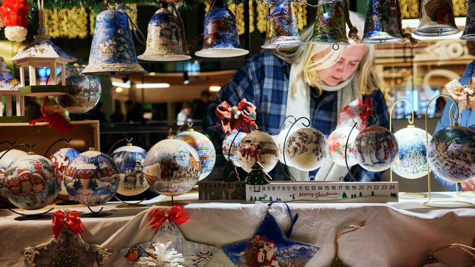 Imagen de archivo de la Feria Artesana de Valencia