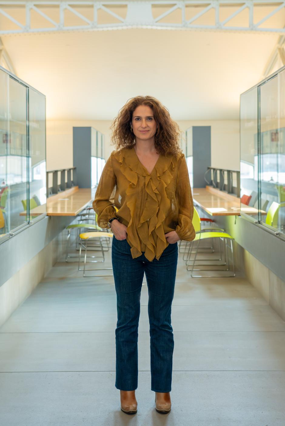 Nazareth Castellanos, doctora en Neurociencia por la UAM y autora de El Puente Donde Habitan las Mariposas