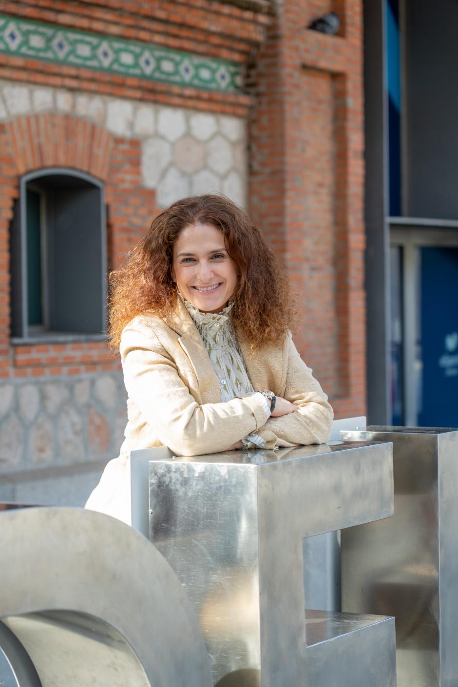 Nazareth Castellanos, doctora en Neurociencia por la UAM y autora de El Puente Donde Habitan las Mariposas