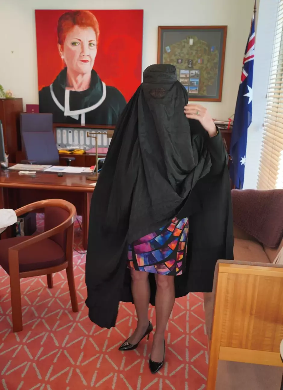 Pauline Hanson en 2017