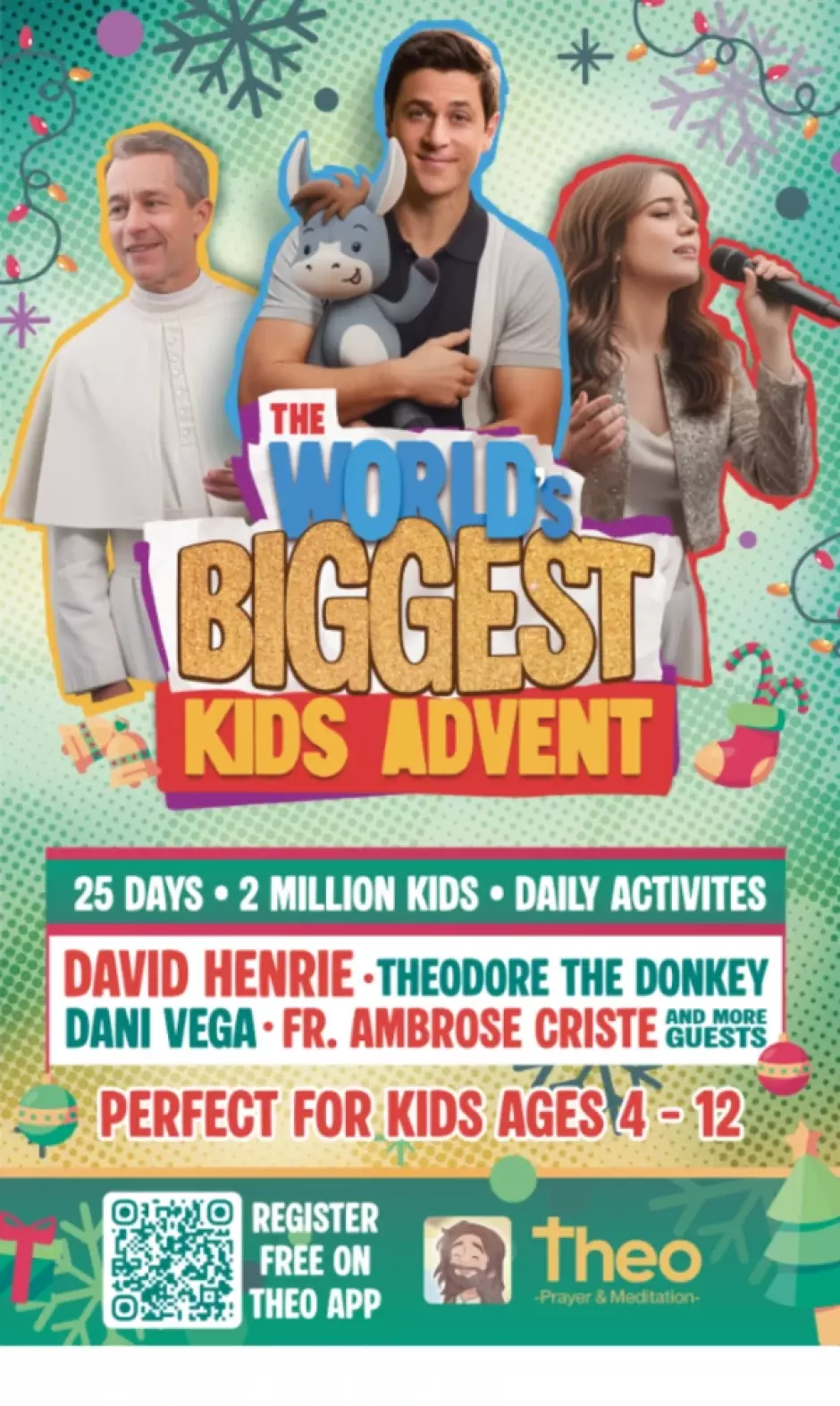 Campaña de Adviento de la aplicación católica Theo